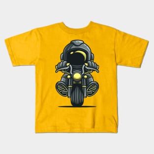 ASTRO BIKER Kids T-Shirt